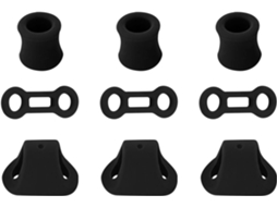 Anel de Escalada – Mosquetão de Segurança 8 Cm, Equipamento Robusto