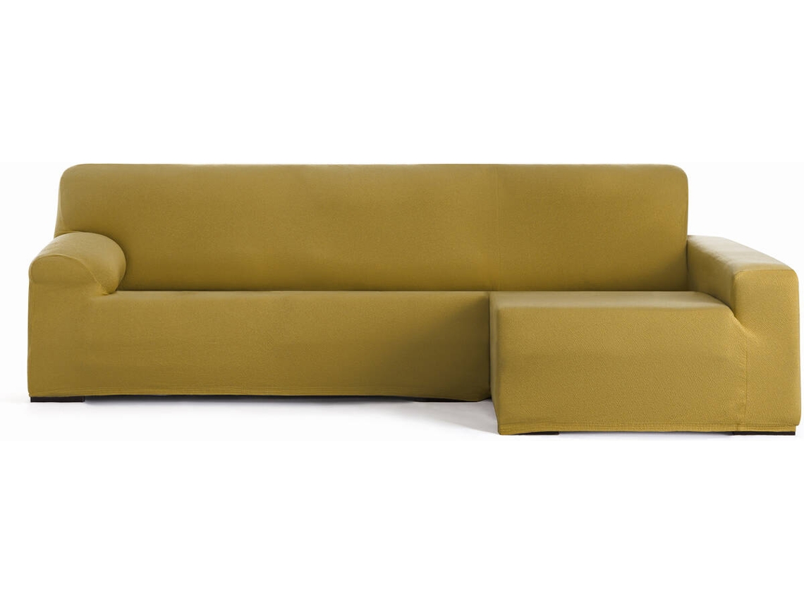 Capa de Chaise Longue Direita EYSA Premium Bronx Tecido Multielástico (310 x 170 x 110 cm - Poliéster - Mostaza)