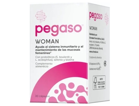 Woman 30 Cápsulas PEGASO