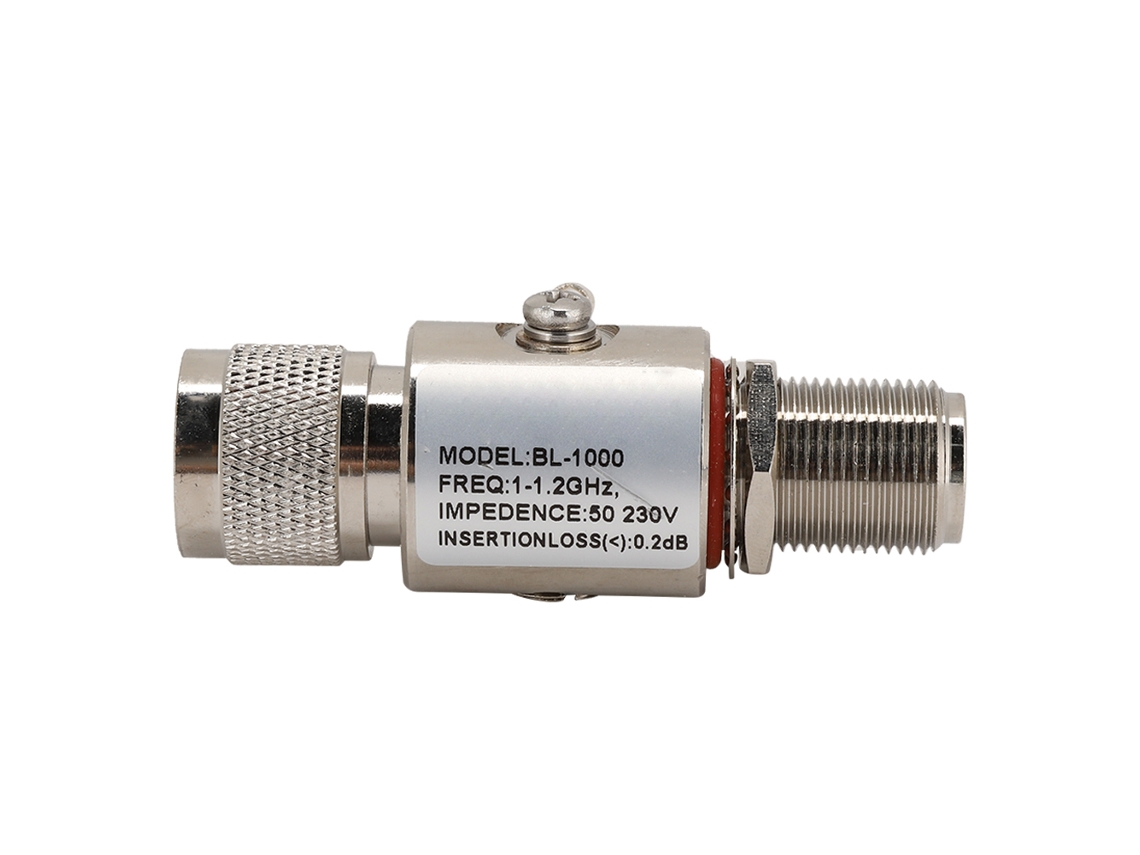 Protetor De Relâmpago Conector Pl259 Fêmea 50 Ohms S0239