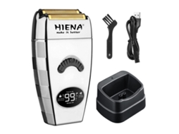 Barbeador Elétrico De Lâmina Recíproca Para Homens, 3 Níveis De Velocidade (prata) Czhhmart