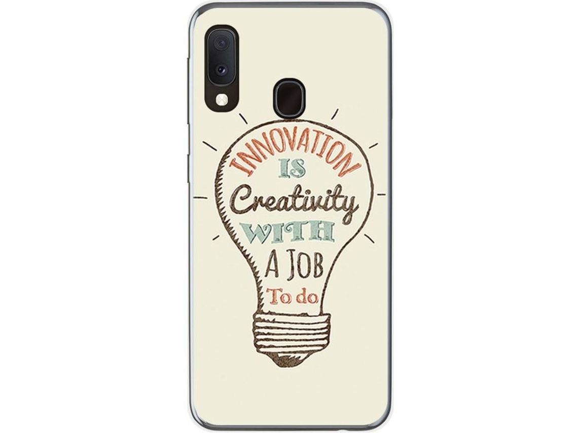 Capa Samsung Galaxy A20e 5.8" TUMUNDOSMARTPHONE Creativity Multicor
