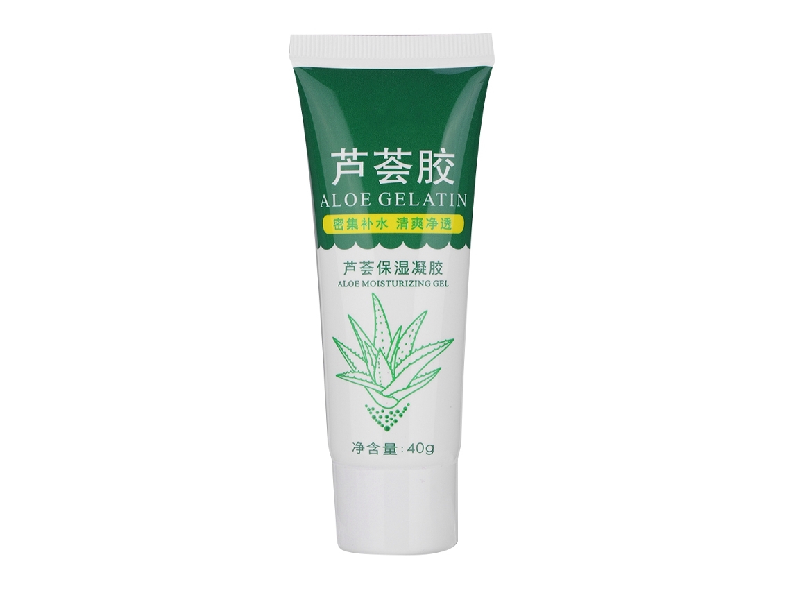 Máscara Gel Aloe Vera Natural Hidratação Facial Pós-sol Reparação