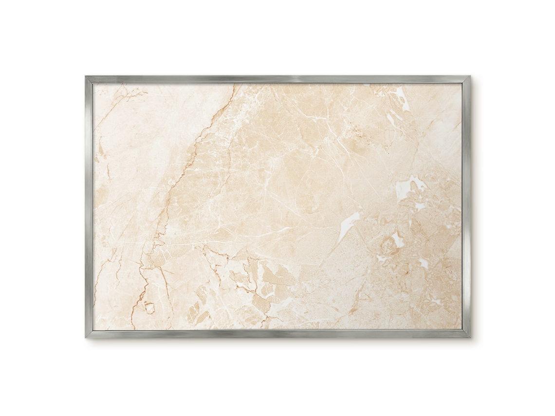 Magnetic Board For Wall Beige Stone For The Bedroom Espelharte (60x40 Cm)