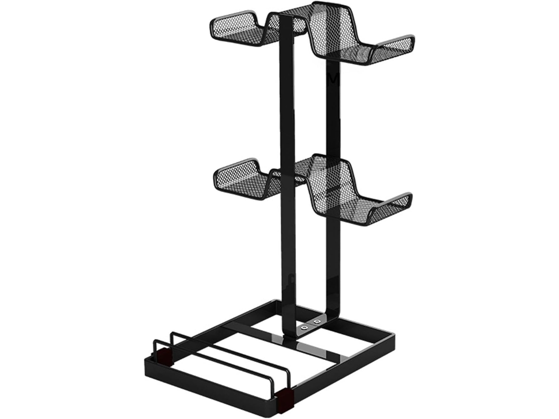 Lurelia Base Multiacessórios Para Setup Gaming, Headset E Comandos, Para Comandos, Metal, Montagem Simples Multimédia