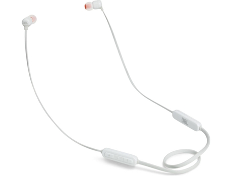 Auriculares Bluetooth JBL T110 Branco — Sem Fios