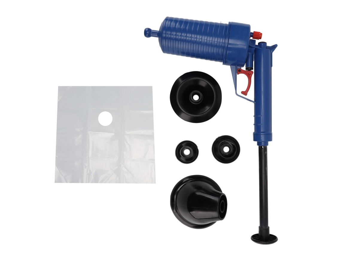 Destructor De Tuberías De Aire De Alta Presión Pistola Desatascador De Inodoro Y Fregadero Para Baño Y Cocina