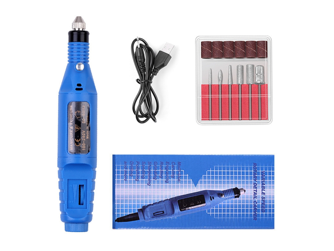 14 Pces 100v-240v Mini Ferramenta De Broca Moedor Elétrico Velocidade Variável Caneta De Gravura Rotativa Esculpir Conjunto*
