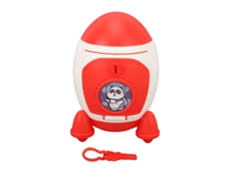 Caixa Dinheiro Espacial Cartoon Chave Vermelha Crianças