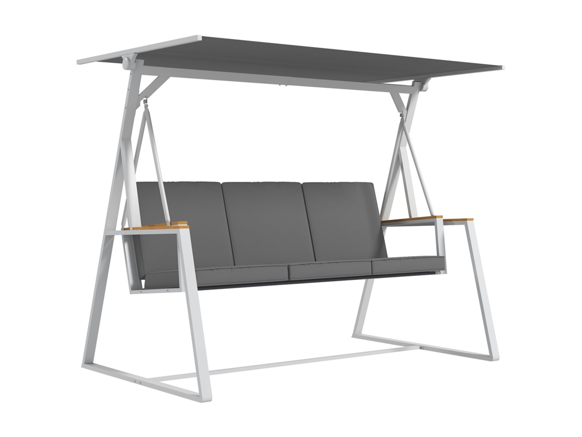 Lanterna solar em resina, 26x26x68cm, areia BTFORUS
