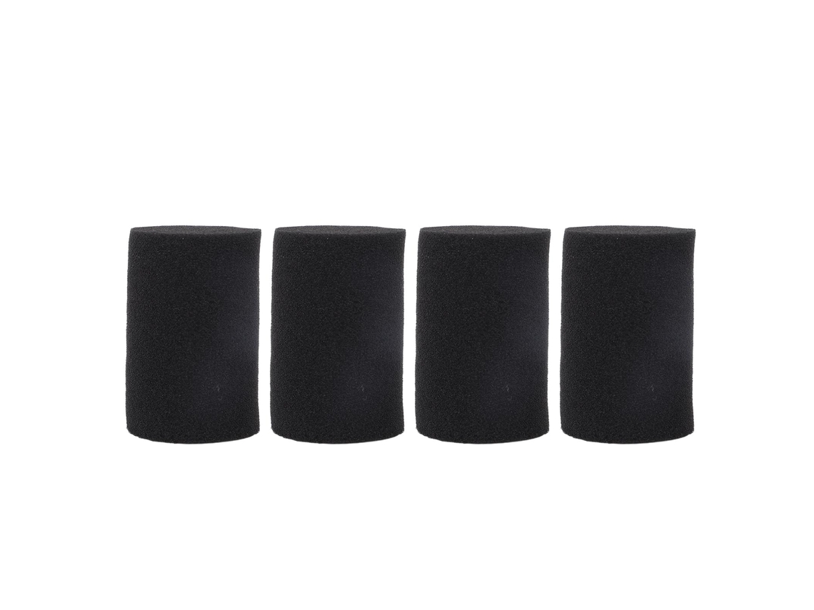 Esponja do tubo de porta do alto falante EOOCOO para melhorar o efeito de graves
