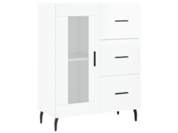 Sideboard, Sideboards Vidaxl Branco Madeira Processada (n/a)
