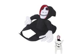 Fantasia de Halloween para Animais de Estimação, Estatueta de Cães e Gatos LAXISCREED