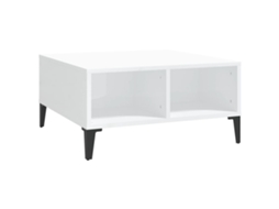 Coffee Table, Coffee Tables Vidaxl Branco Madeira Processada (n/a)