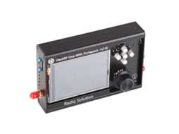 Conjunto completo de transceptor, transmissor e receptor de rádio TFT SDR de 3,2'' para Portapack H2 (1 MHz-6 GHz)