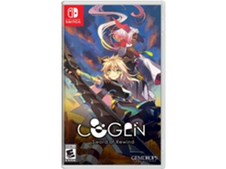 Jogo Nintendo Switch Cogen: Sword Of Rewind Limited Run Games