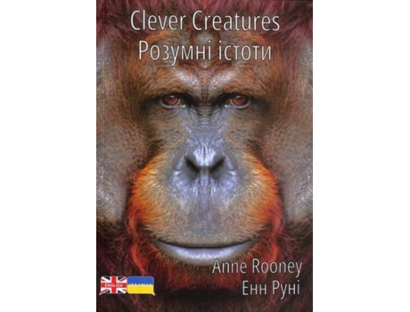 Livro Clever Creatures de Anne Rooney (Ucraniano)