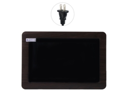 Porta-retratos digital Wi-Fi de 10,1 polegadas com tela sensível ao toque IPS de 1280 x 800, 16 GB de armazenamento integrado e rotação automática Slowmoose.