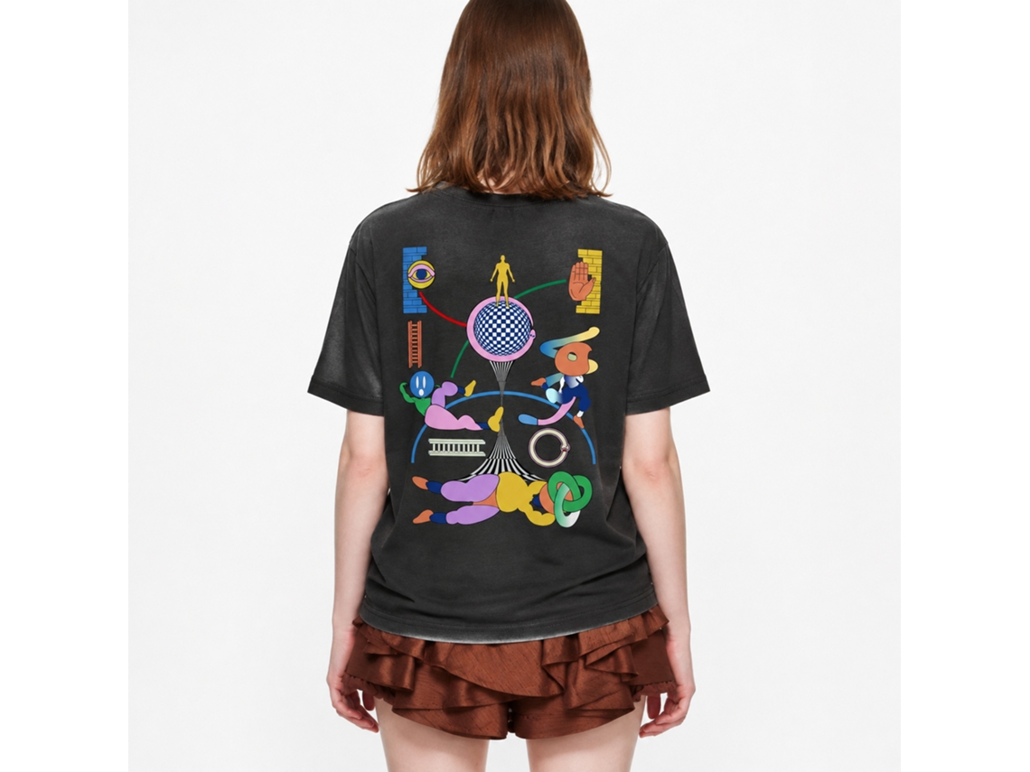 Rockinstone Inner Outer T-shirt Unique Designer Style