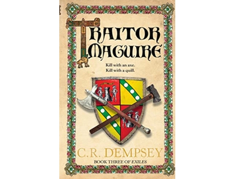 Livro Traitor Maguire Exiles de C R Dempsey (Inglês)