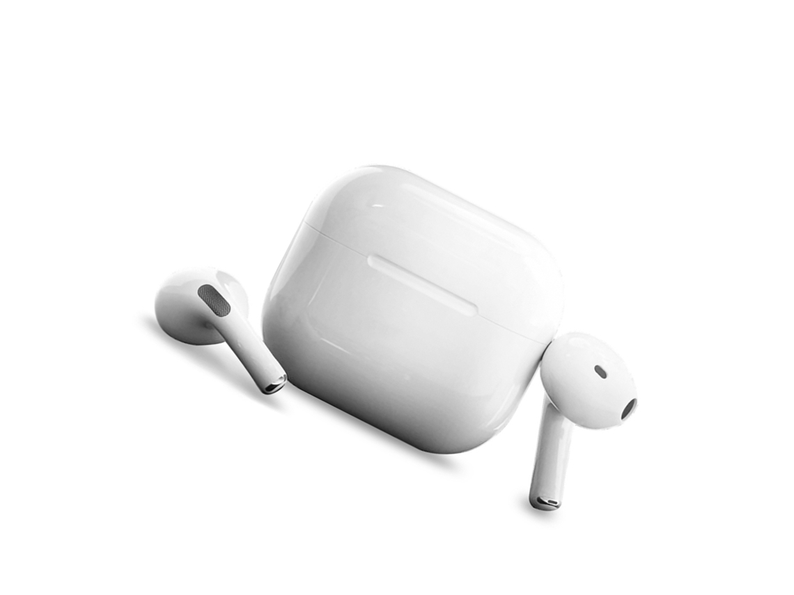 Fones De Ouvido Lenovo Lp40 True Wireless Bt5.0 Com Bobina Móvel De 13mm, Semi-ouvido, Para Esportes, Branco