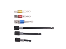 Conector De Broca Com Cabo Hexagonal De 1/4 Polegada Adaptador Magnético Extensão Portabrocas Kit Para Parafusadeira