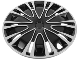 Calotas decorativas para rodas de carro com instalação rápida.