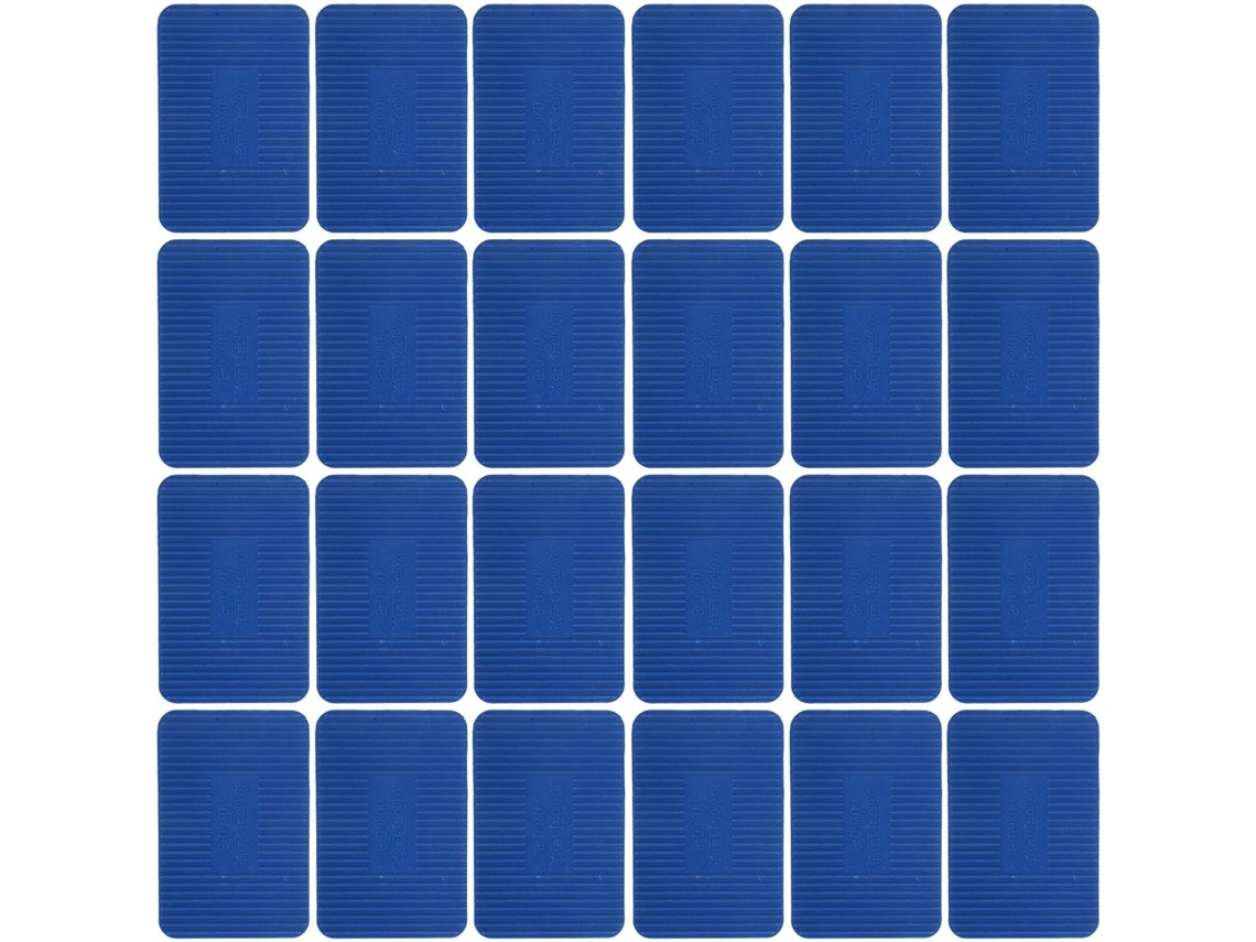 Cunhas De Nivelamento Plástico Azul Toddmomy, Ideais Para Nivelar Móveis E Janelas, 100 Peças, Alta Capacidade De Carga
