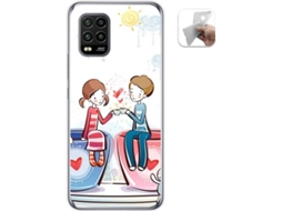 Capa Xiaomi Mi 10 Lite TUMUNDOSMARTPHONE Café Multicor
