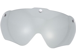 Óculos De Proteção Para Capacete De Ciclismo Com Lente Magnética Substituível, À Prova De Vento, Em Policarbonato Ventilado.