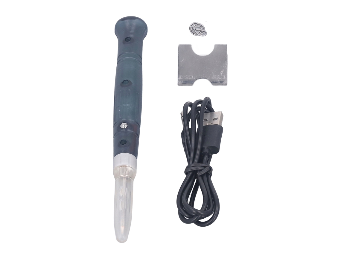 Kit De Soldador Vante (aquecimento Rápido E Alimentação Usb)