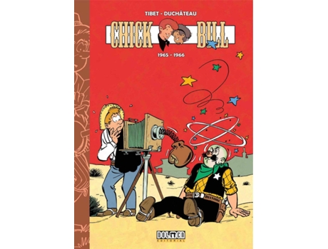 Livro Chick Bill (1965-1966) de Duchateau Tibet (Espanhol)