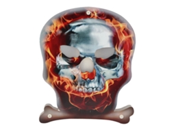 Laxiscreed Lanterna Skeleton Light Led Mini Para Decoração De Halloween Ambiente Assustador