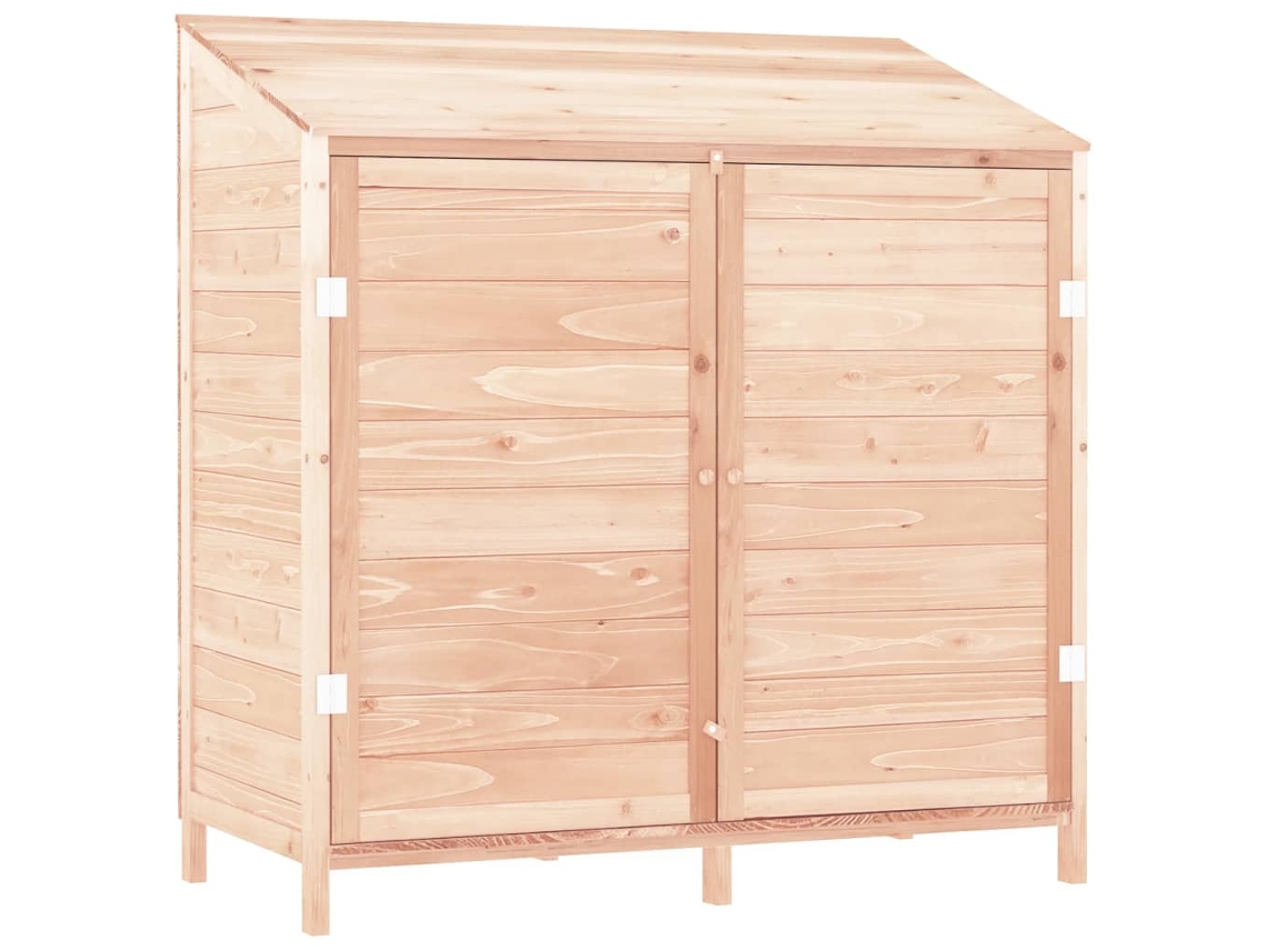 Garden Shed, Garden Sheds Vidaxl Marrom (102 X 52 X 112 Cm)