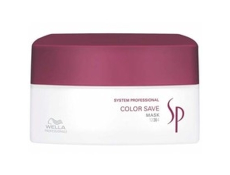 Máscara Sp Color Save Máscara para Cabelos Coloridos 400ml Wella Professional