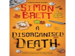 Livro Disorganised Death de Simon Brett (Inglês)