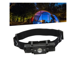 Lanterna de Cabeça BRILVIBERA super brilhante, recarregável via USB, à prova d'água IPX6, para camping, pesca e atividades ao ar livre