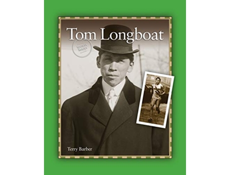 Livro Tom Longboat Sports Series de Terry Barber (Inglês)