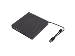Caixa Óptica DVD/CD Externa USB 3.0 Tipo C 9,5 mm YANYXR