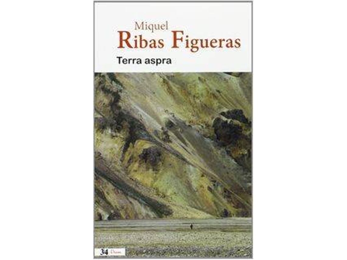 Livro Terra Aspra de Miquel Ribas Figueras (Espanhol)