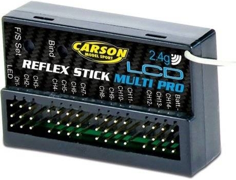 Peça de Modelos Telecomandados  Receiver