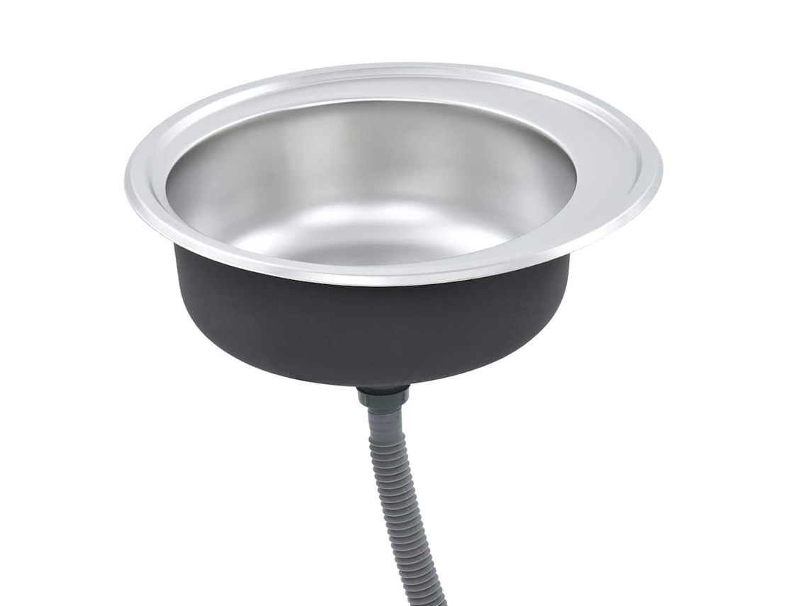 Kitchen Sink, Kitchen Sinks Vidaxl Prateado Aço Inoxidável (48 X 16 Cm)