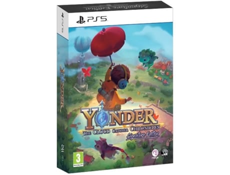 Jogo para PS5 Yonder The Cloud Catcher Chronicles Enhanced Signature Edition