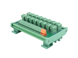 Placa De Aquisição De 16 Canais Kp-16l-gther C: Bloco Terminal 3-fios, 0.5a, Para 20-26awg