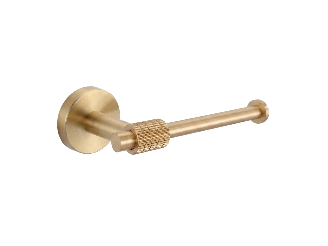 Recipiente de Papel Higiénico REA Riwon Brush Gold 29105
