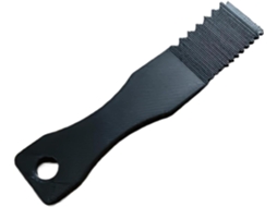 Raspador De Plataforma De Cortador De Grama Portátil, Leve, Suave E Robusto.