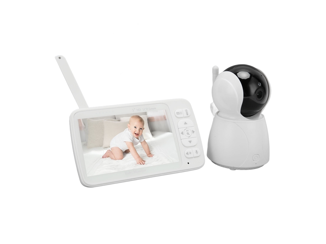Monitor Bebé Visão Noturna 1000ft Intercom 3x Lupa