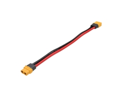 1 Peça20cmamass Adaptador de Cabo com Conector Macho para Fêmea Xt60h f 12awg de 20cm/30cm MDUG