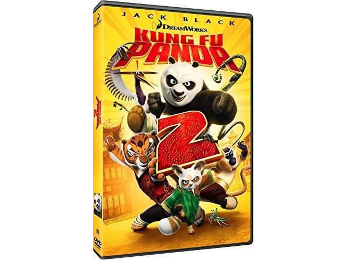 DVD Kung Fu Panda 2 (Edição em Espanhol)