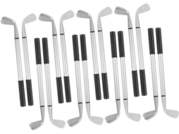 Conjunto De 16 Canetas Esferográficas Com Design Mini Putter Para